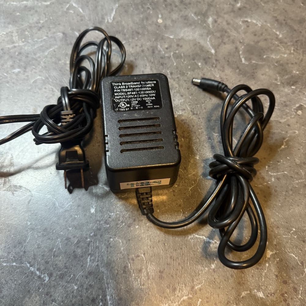 Think Broadband Solutions Class A Transformer SF48T-1201000DU (Fairly used)